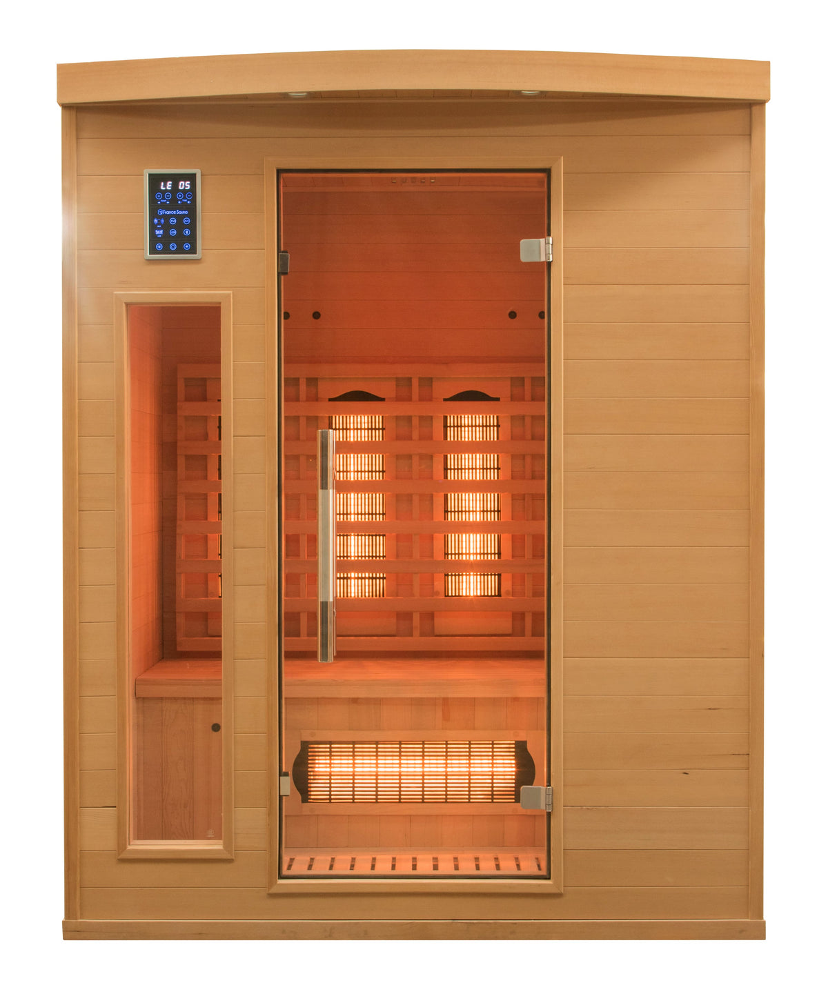 Sauna de infrarrojos Holl's Apollon Quartz | Espacio Deporte