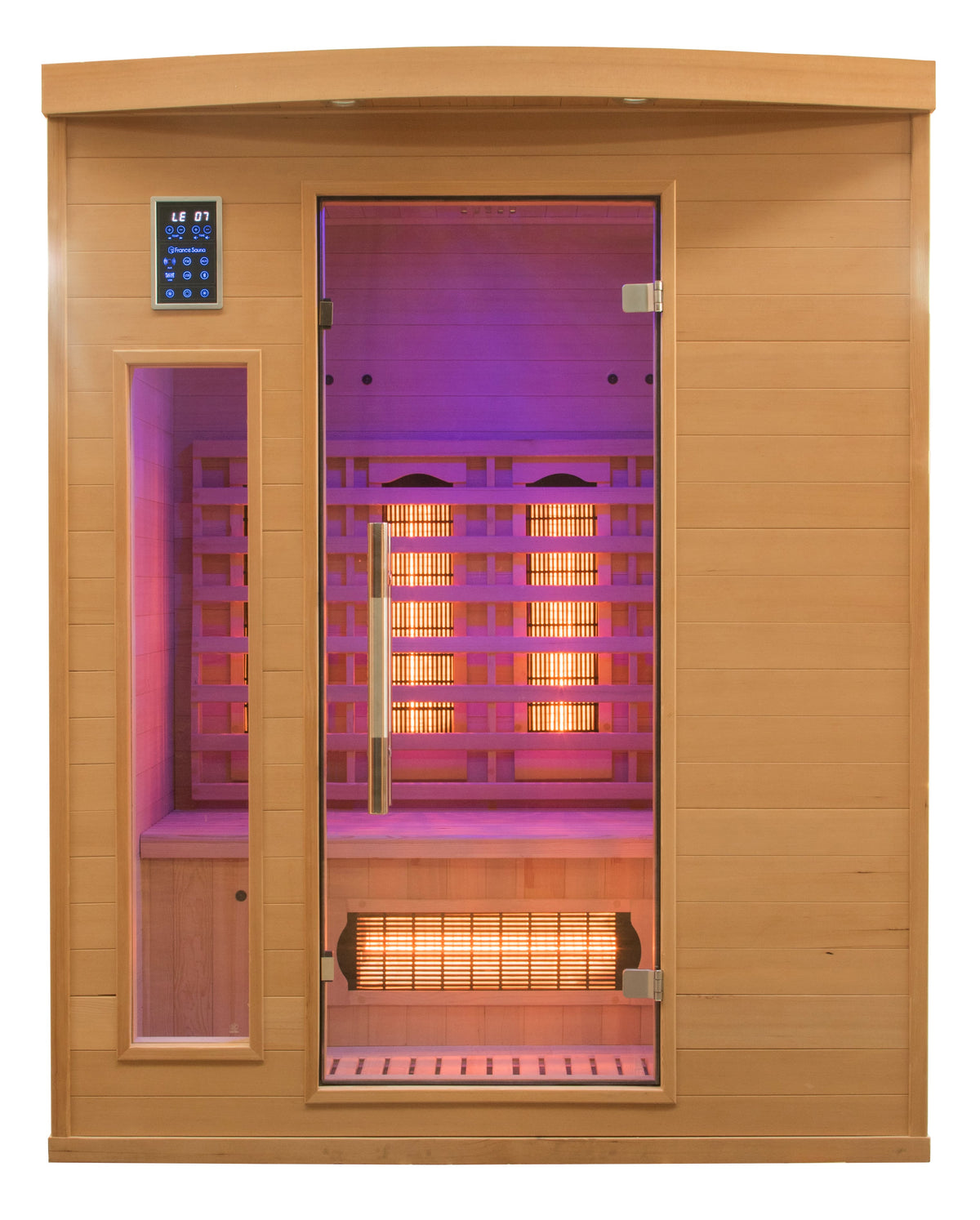 Sauna de infrarrojos Holl's Apollon Quartz | Espacio Deporte