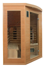 Sauna de infrarrojos Holl's Apollon Quartz | Espacio Deporte