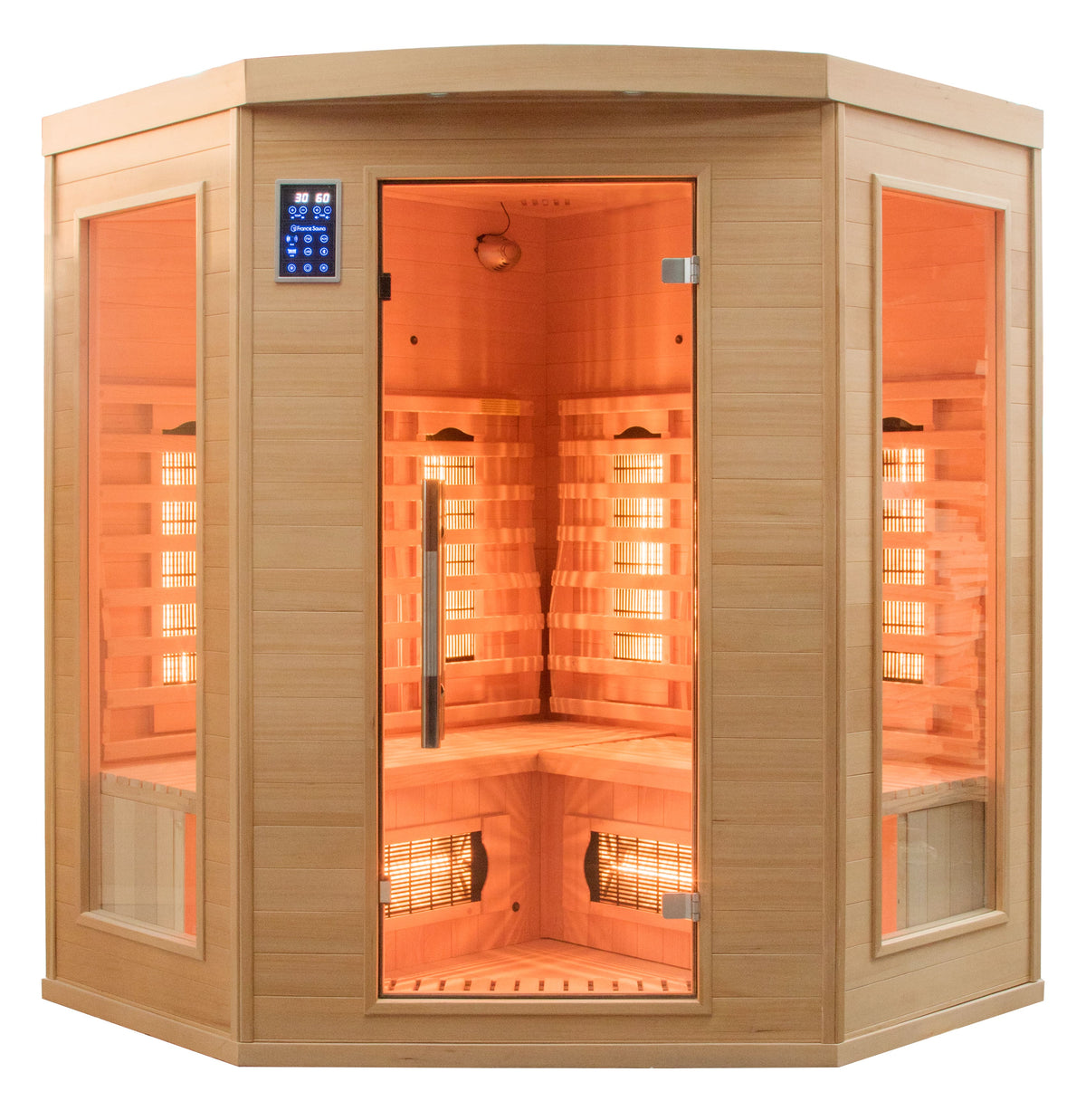 Sauna de infrarrojos Holl's Apollon Quartz | Espacio Deporte