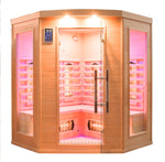 Sauna de infrarrojos Holl's Apollon Quartz | Espacio Deporte