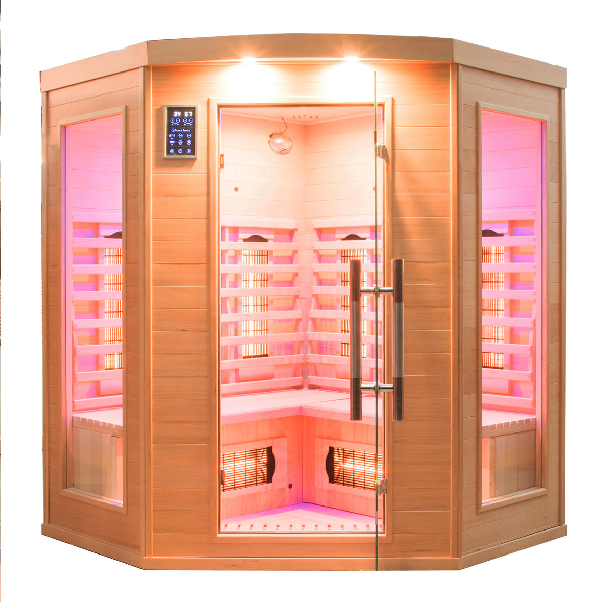 Sauna de infrarrojos Holl's Apollon Quartz | Espacio Deporte