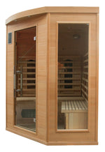 Sauna de infrarrojos Holl's Apollon Quartz | Espacio Deporte