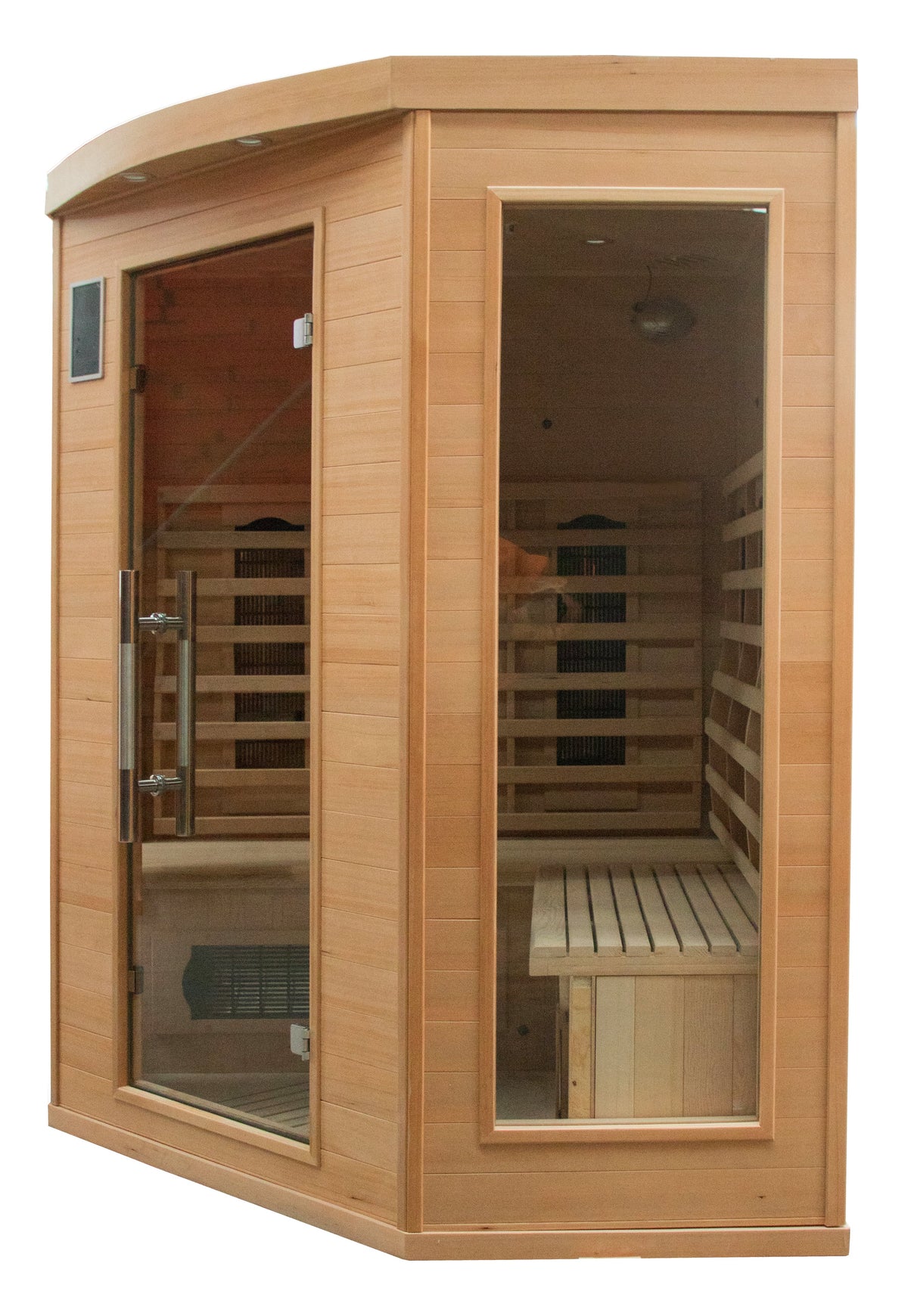Sauna de infrarrojos Holl's Apollon Quartz | Espacio Deporte