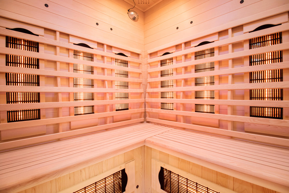Sauna de infrarrojos Holl's Apollon Quartz | Espacio Deporte