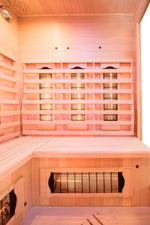 Sauna de infrarrojos Holl's Apollon Quartz | Espacio Deporte