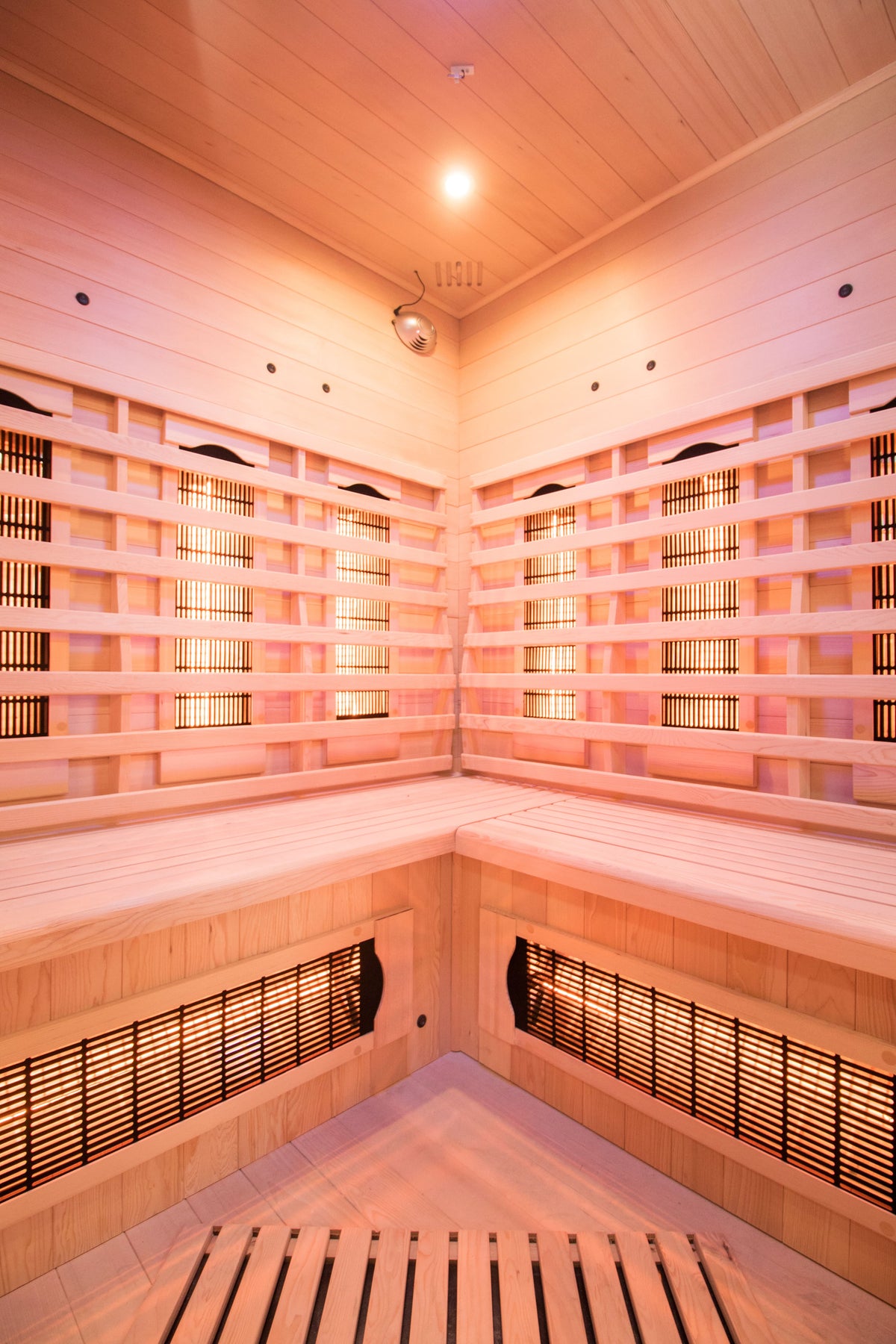Sauna de infrarrojos Holl's Apollon Quartz | Espacio Deporte