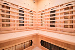 Sauna de infrarrojos Holl's Apollon Quartz | Espacio Deporte