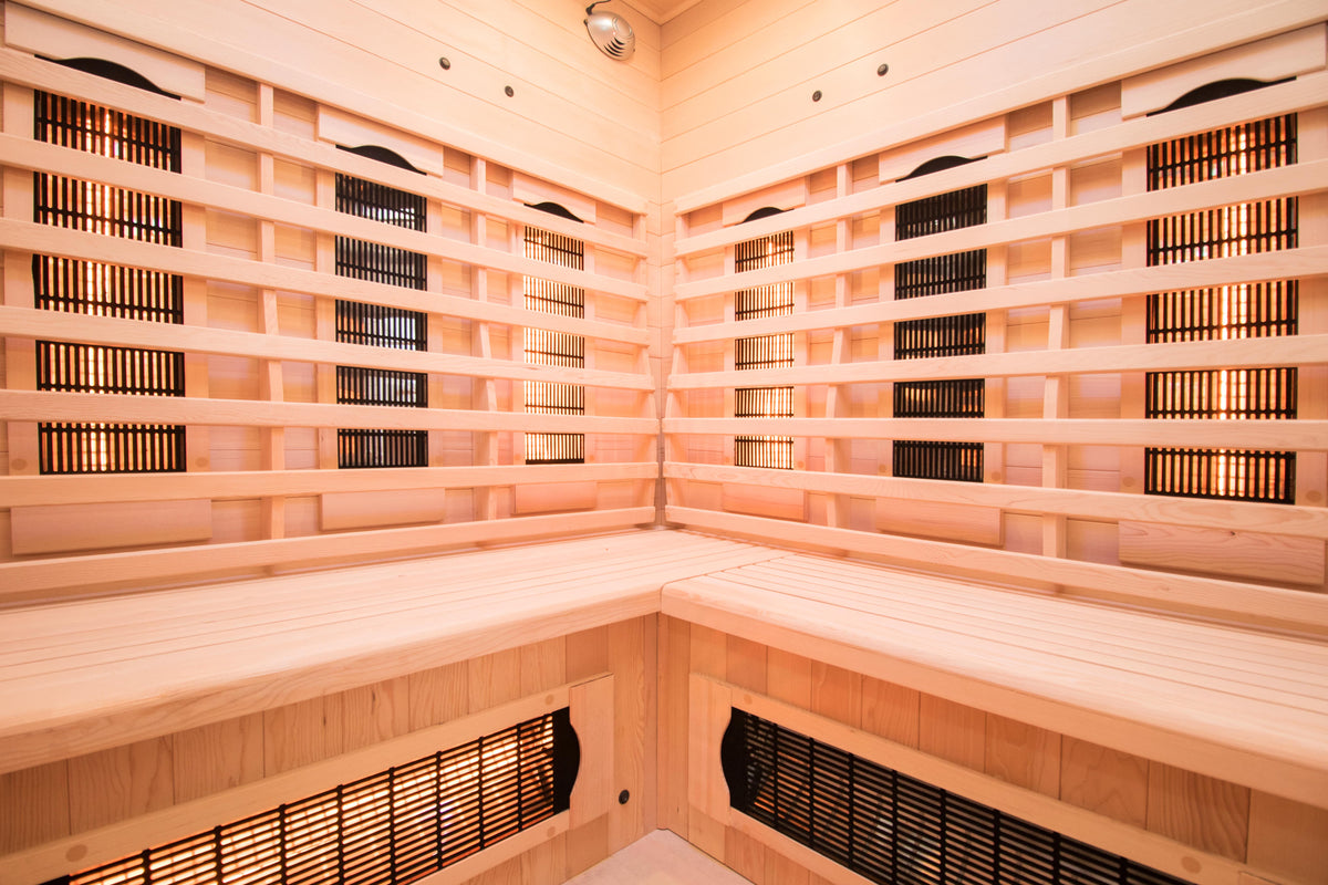 Sauna de infrarrojos Holl's Apollon Quartz | Espacio Deporte