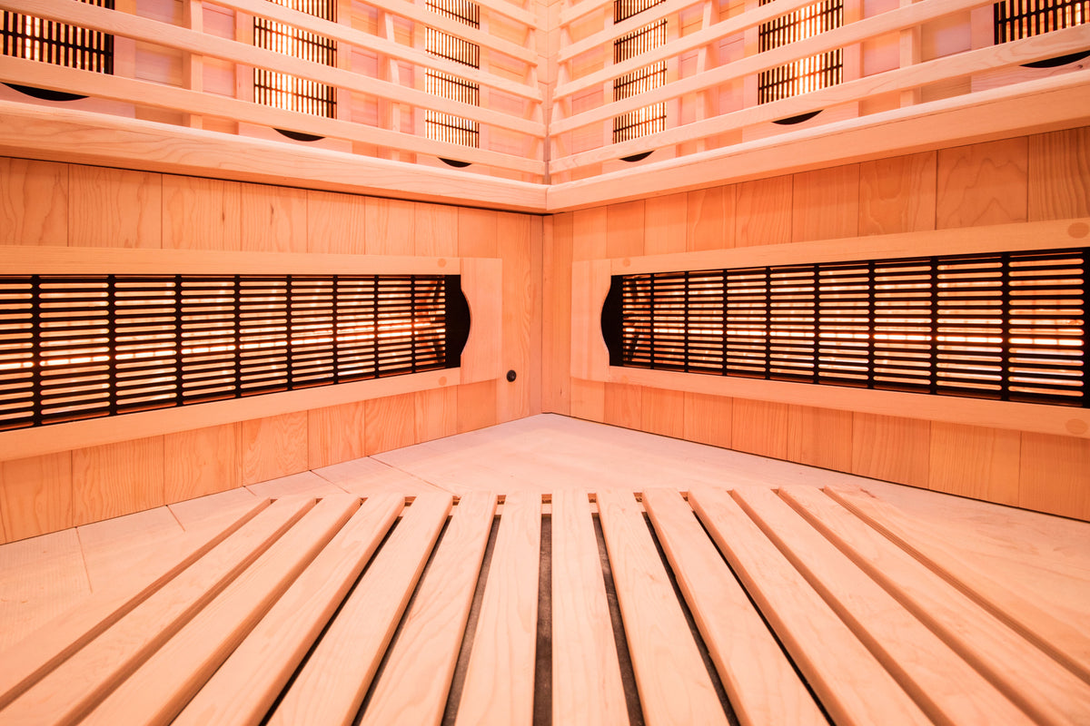 Sauna de infrarrojos Holl's Apollon Quartz | Espacio Deporte
