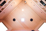 Sauna de infrarrojos Holl's Apollon Quartz | Espacio Deporte