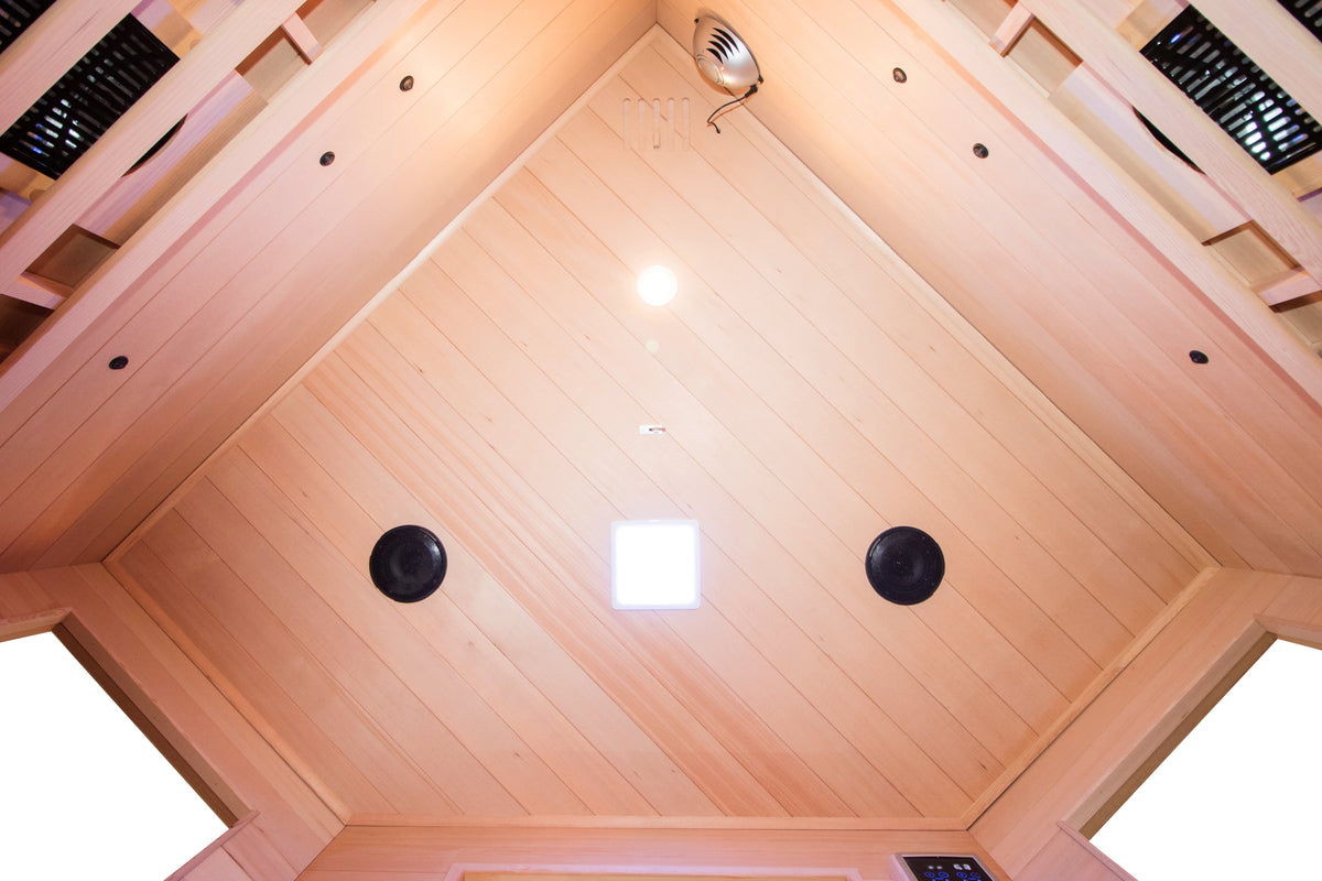 Sauna de infrarrojos Holl's Apollon Quartz | Espacio Deporte