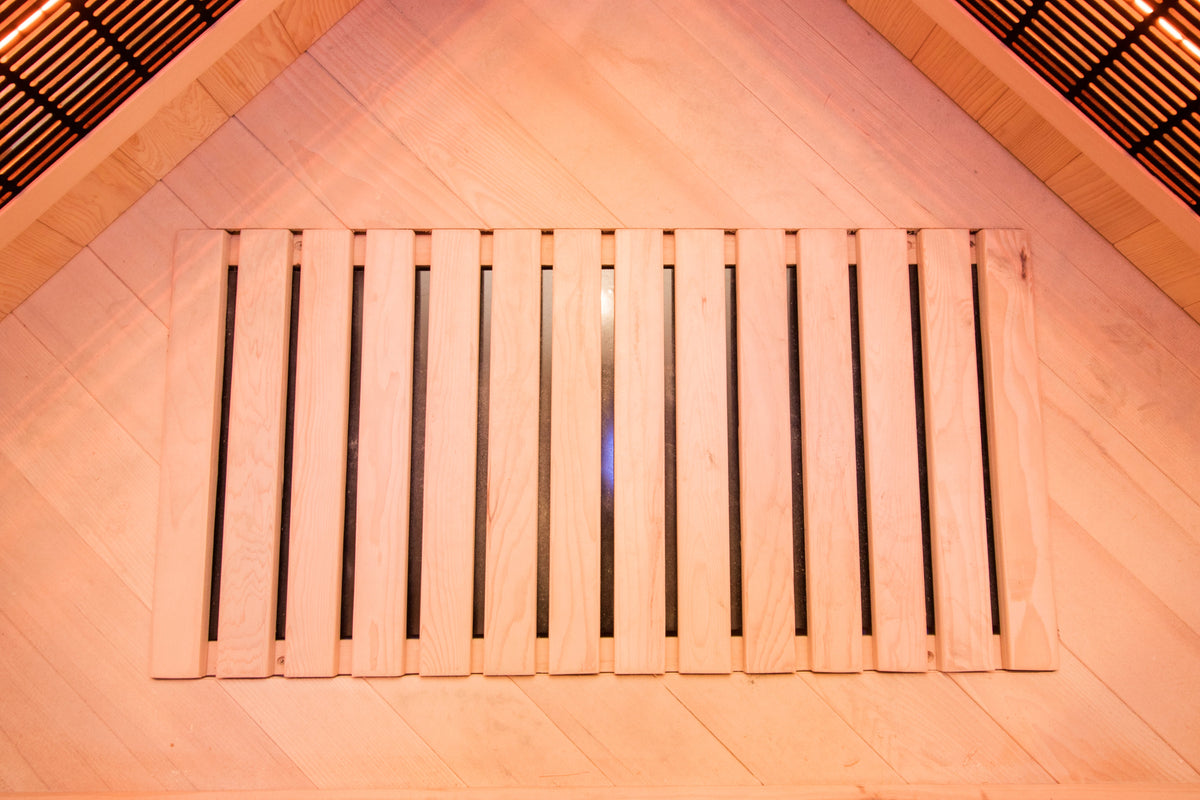Sauna de infrarrojos Holl's Apollon Quartz | Espacio Deporte