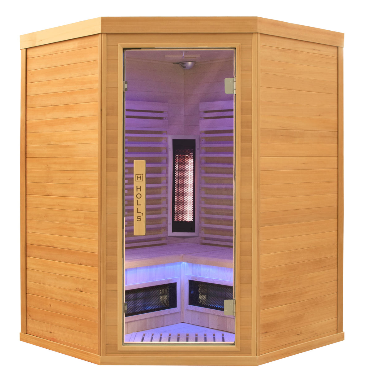 Sauna Infrarouge PureWave EVO Épicéa du Canada | Espace Sport