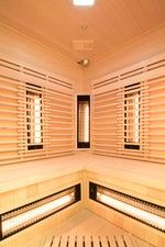 Sauna Infrarouge PureWave EVO Épicéa du Canada | Espace Sport