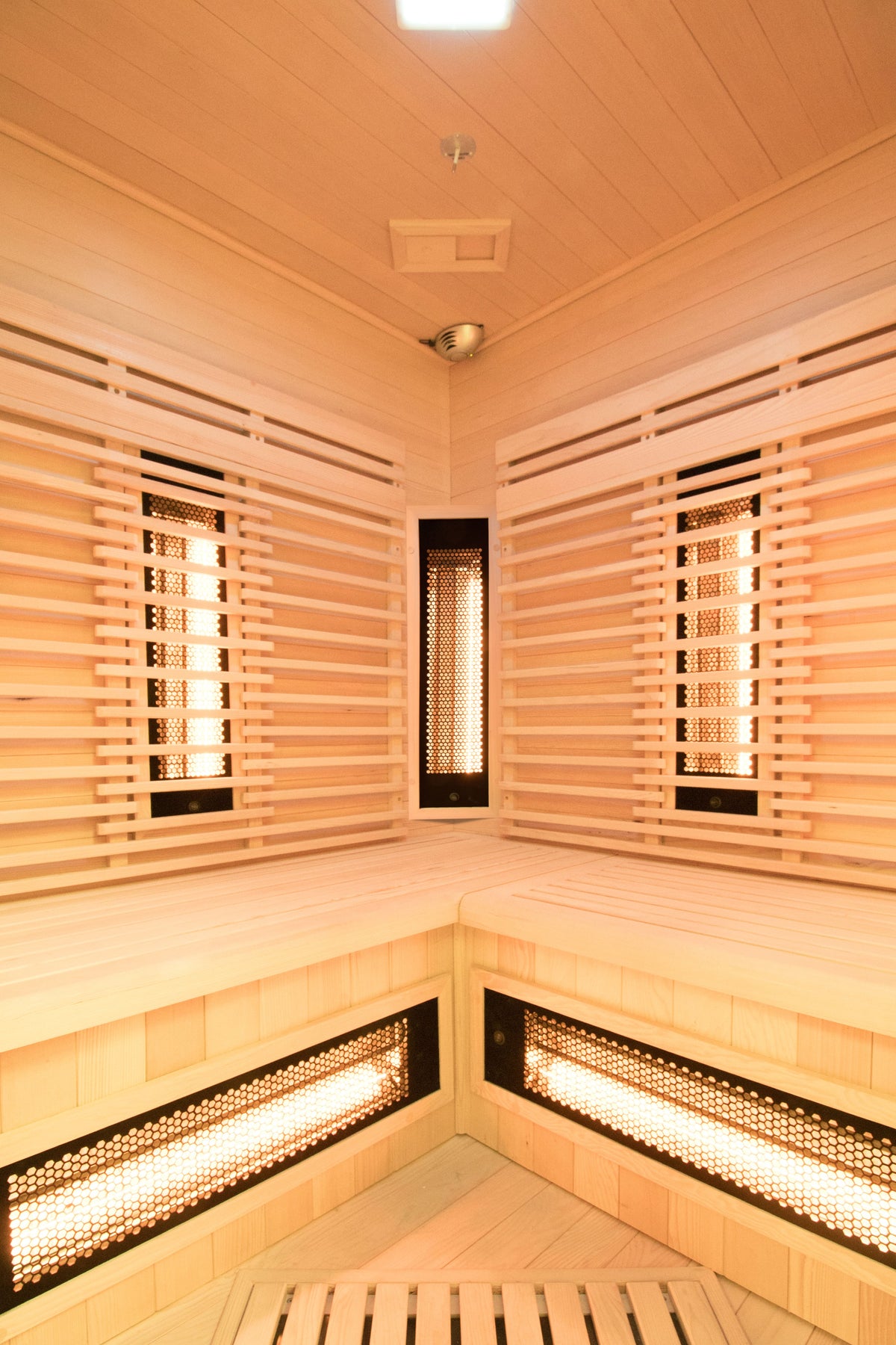 Sauna Infrarouge PureWave EVO Épicéa du Canada | Espace Sport