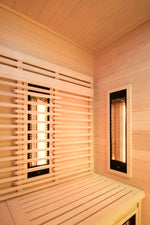 Sauna Infrarouge PureWave EVO Épicéa du Canada | Espace Sport