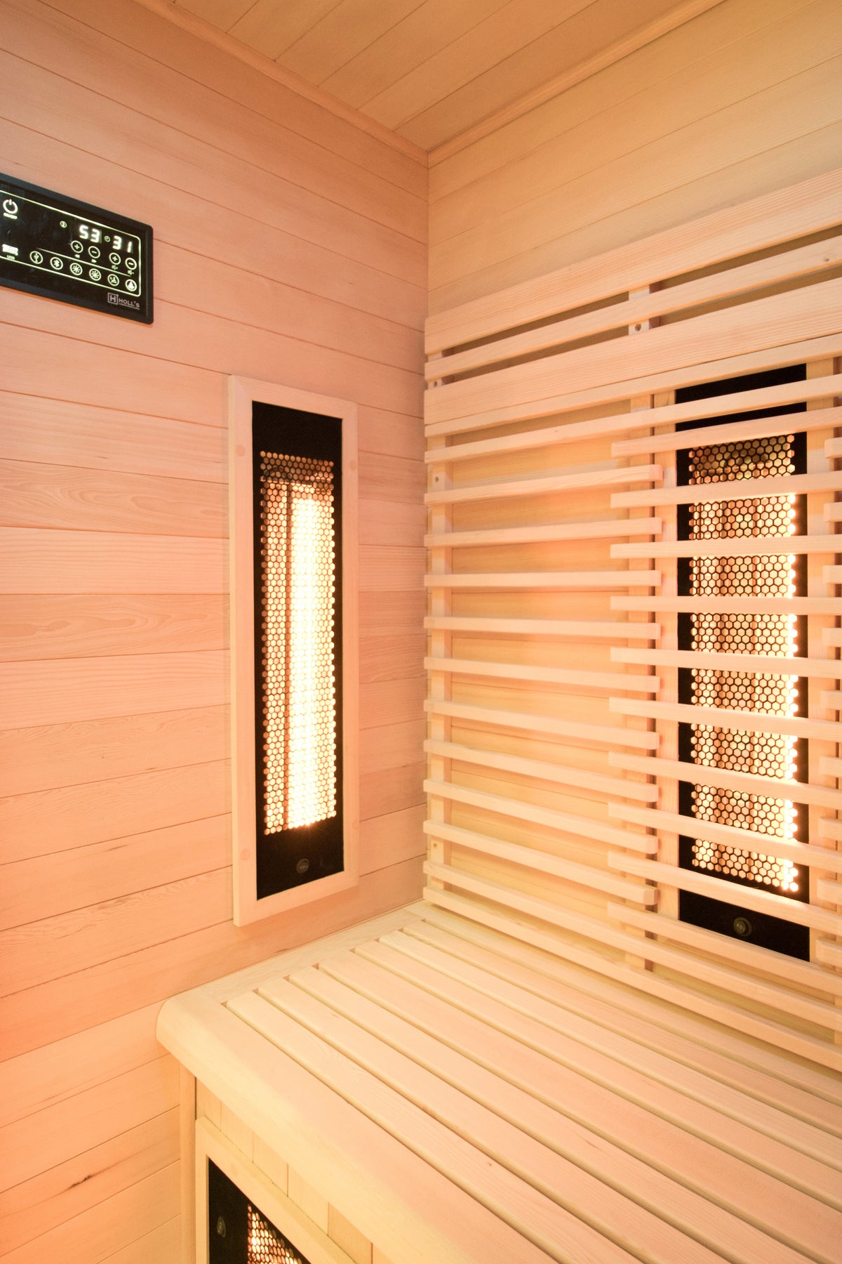 Sauna Infrarouge PureWave EVO Épicéa du Canada | Espace Sport