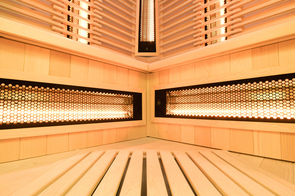 Sauna Infrarouge PureWave EVO Épicéa du Canada | Espace Sport