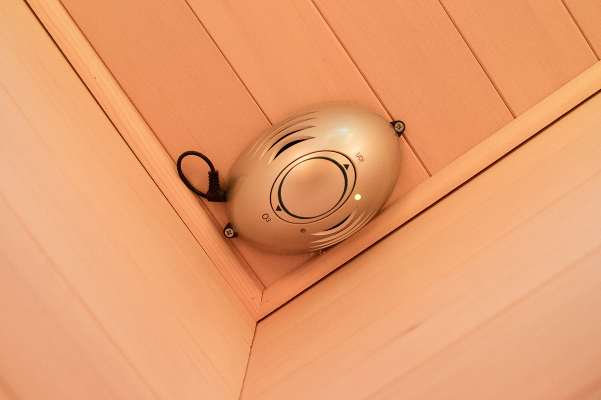 Sauna Infrarouge PureWave EVO Épicéa du Canada | Espace Sport