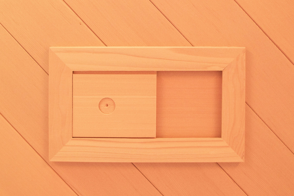 Sauna Infrarouge PureWave EVO Épicéa du Canada | Espace Sport
