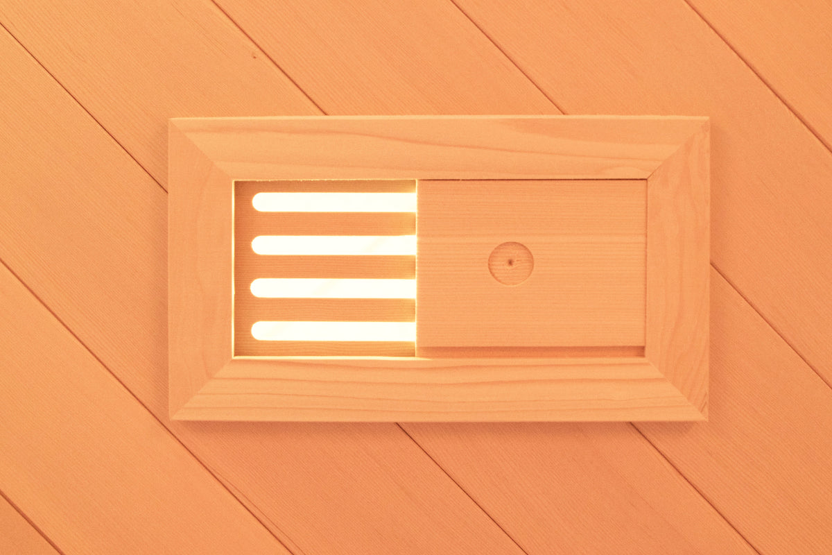 Sauna Infrarouge PureWave EVO Épicéa du Canada | Espace Sport