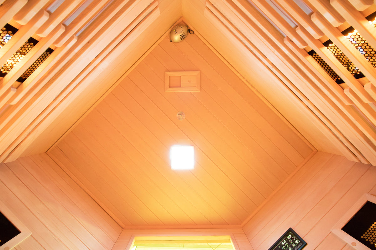 Sauna Infrarouge PureWave EVO Épicéa du Canada | Espace Sport