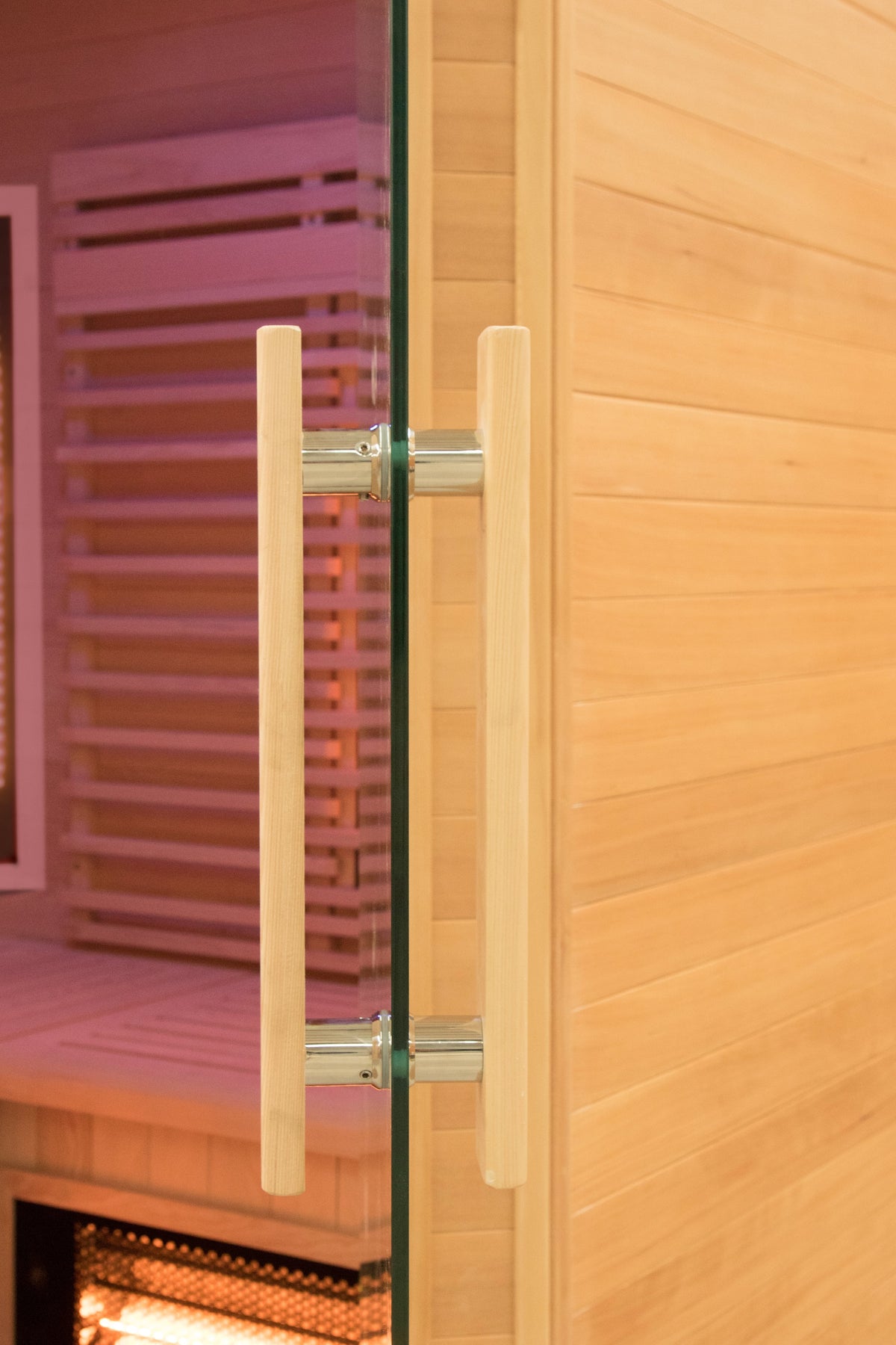 Sauna Infrarouge PureWave EVO Épicéa du Canada | Espace Sport