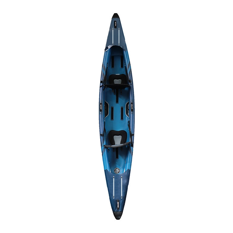 Kayak Gonflable Wattsup Torpedo 2 Places Drop-Stitch | Espace Sport