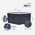 Spa Semi-Rigide NetSpa Octopus 4-6 Places | Espace Sport