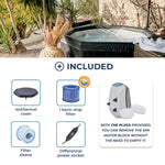 Spa Semi-Rigide NetSpa Octopus 4-6 Places | Espace Sport
