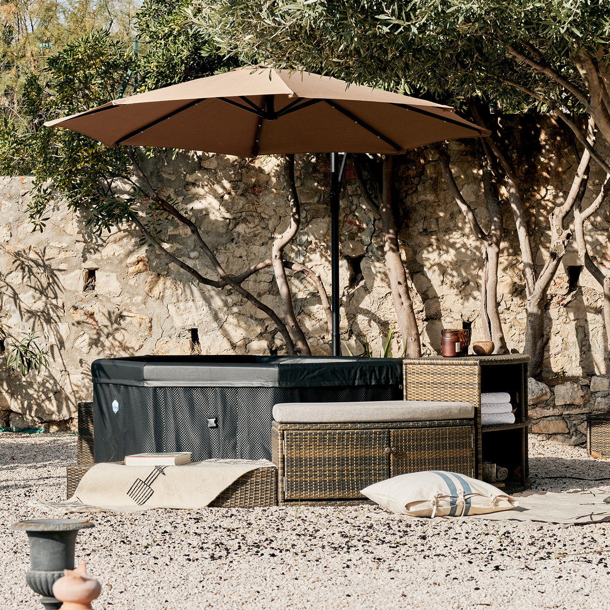 Spa Semi-Rigide NetSpa Octopus 4-6 Places | Espace Sport