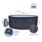 VITA 4-Person Rigid Spa NetSpa | Espace Sport