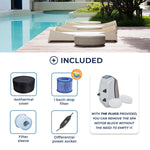 VITA 4-Person Rigid Spa NetSpa | Espace Sport
