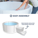 VITA 4-Person Rigid Spa NetSpa | Espace Sport