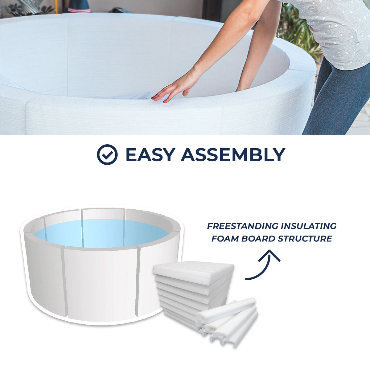 VITA 4-Person Rigid Spa NetSpa | Espace Sport
