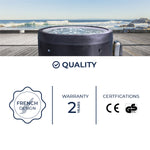 VITA 4-Person Rigid Spa NetSpa | Espace Sport