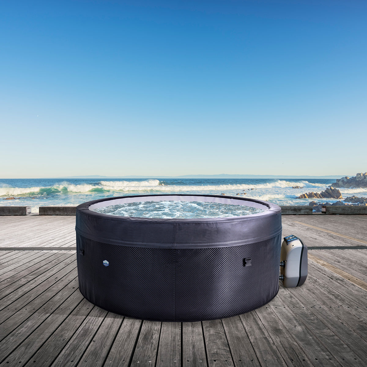 VITA 4-Person Rigid Spa NetSpa | Espace Sport