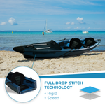 Kayak Gonflable Wattsup Torpedo 2 Places Drop-Stitch | Espace Sport