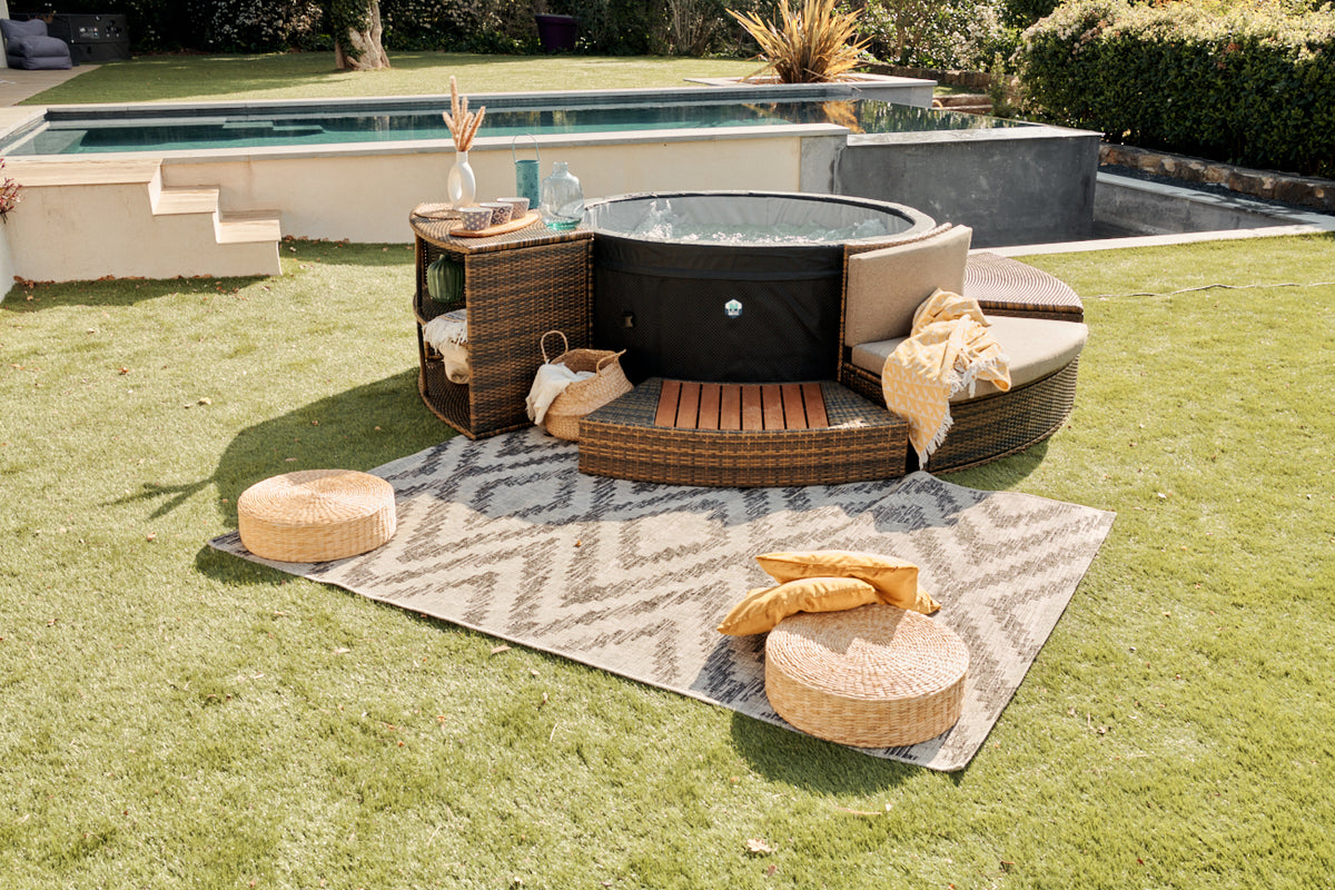 VITA 4-Person Rigid Spa NetSpa | Espace Sport