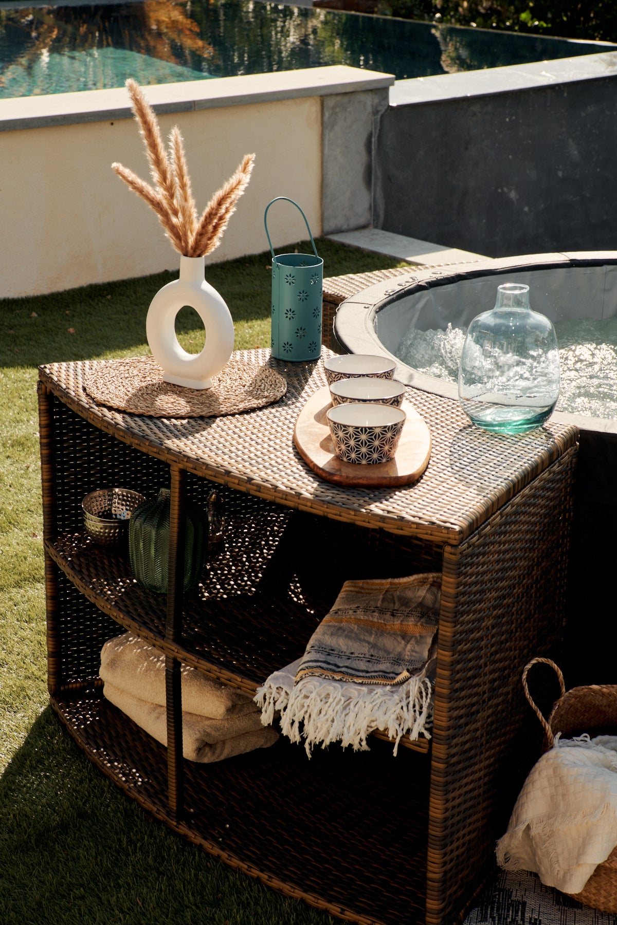 VITA 4-Person Rigid Spa NetSpa | Espace Sport