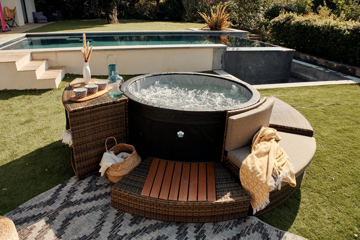 VITA 4-Person Rigid Spa NetSpa | Espace Sport