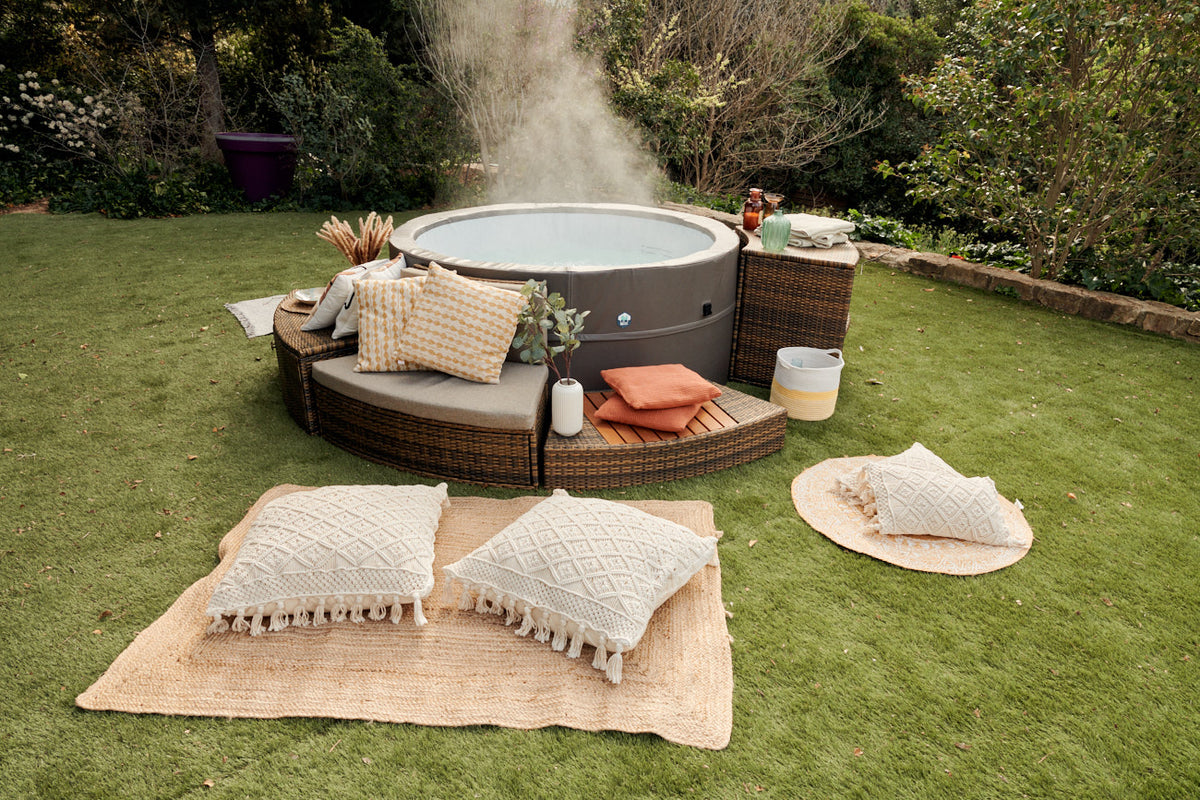 Spa Semi-Rigide NetSpa Vita Premium & Mobilier 5 Éléments | Espace Sport
