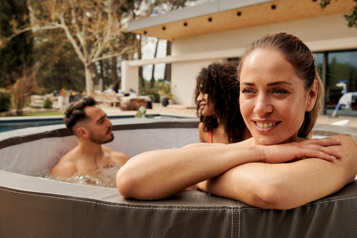 Spa Semi-Rigide NetSpa Vita Premium & Mobilier 5 Éléments | Espace Sport