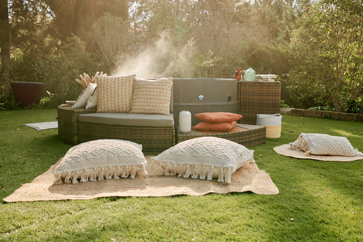 Spa Semi-Rigide NetSpa Vita Premium & Mobilier 5 Éléments | Espace Sport