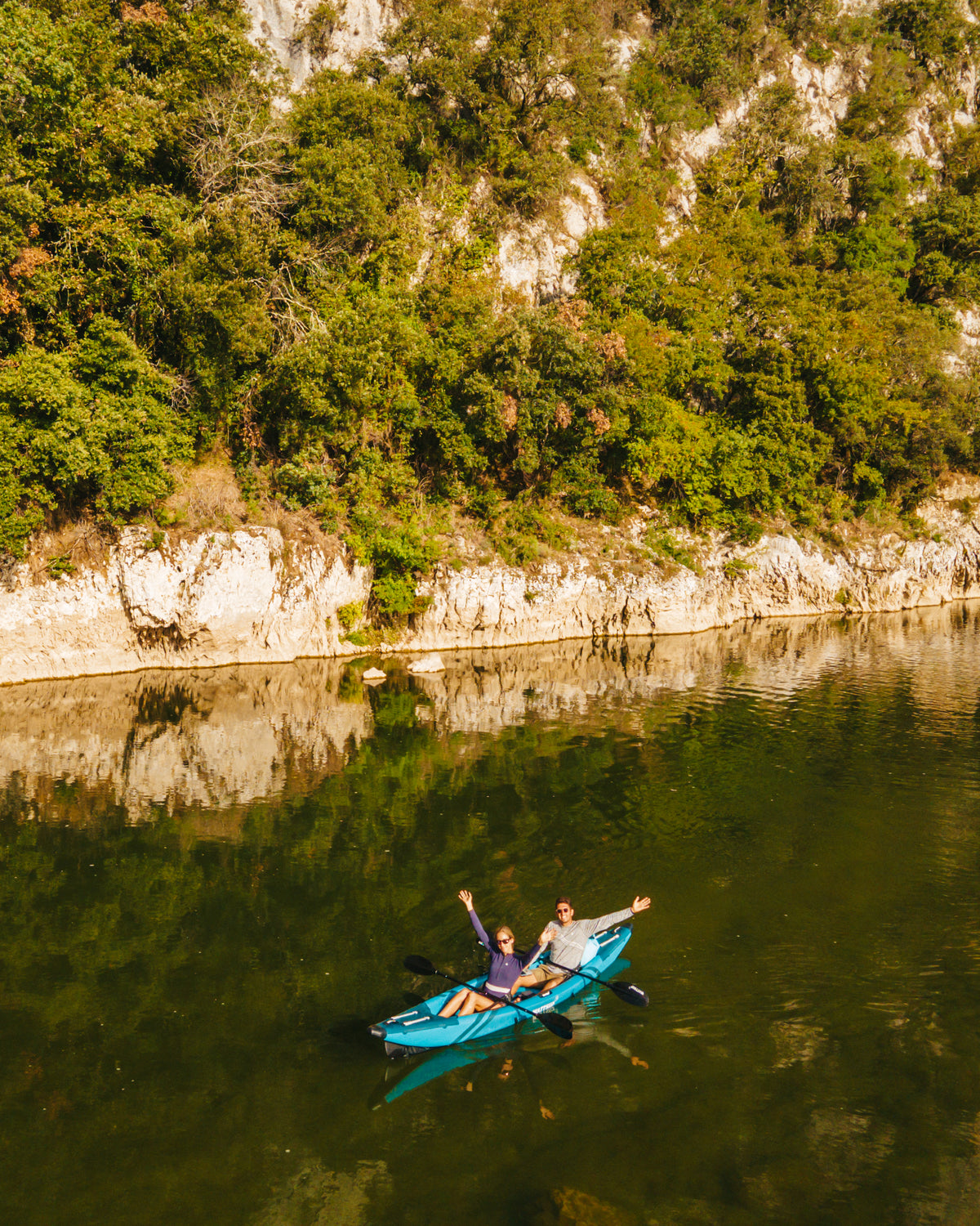 Kayak Gonflable Wattsup Torpedo 2 Places Drop-Stitch | Espace Sport