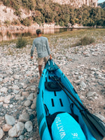 Kayak Gonflable Wattsup Torpedo 2 Places Drop-Stitch | Espace Sport