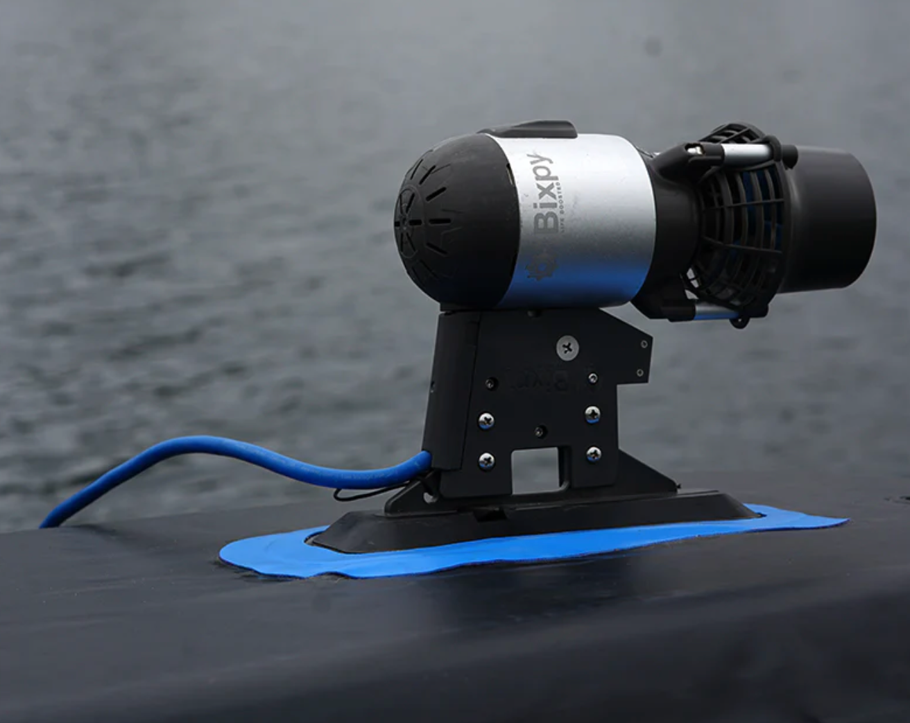 Adaptateur d'aileron pour SUP ou kayak gonflable Bixpy