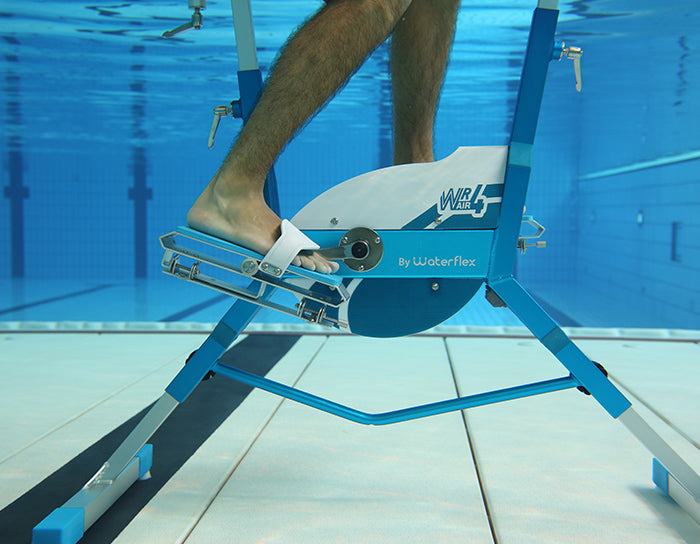 Waterflex WR4 Air Aluminum Pool Exercise Bike