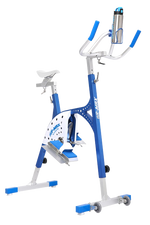 Waterflex WR Max Pool Exercise Bike in Anodized Aluminum